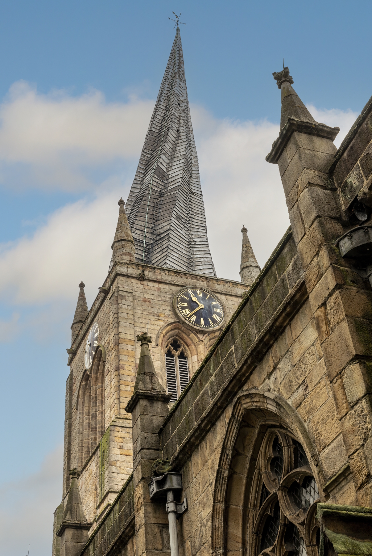 St Mary and All Saints, Chesterfield UK 2023
